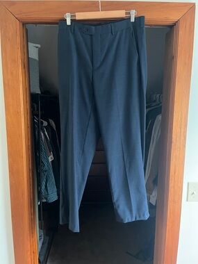 Jos. A. Bank Men's Navy Dress Pants